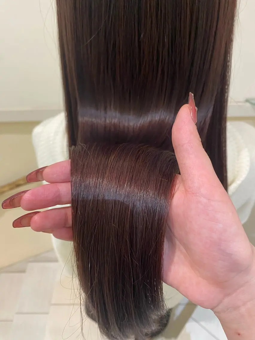 ロング カラー 🎈カットモデル募集 中🫧持永優希乃🎀のヘアスタイル