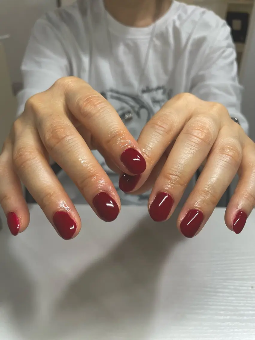 ショート ハンドネイル LBnail.sae /おえかきネイルのネイルデザイン