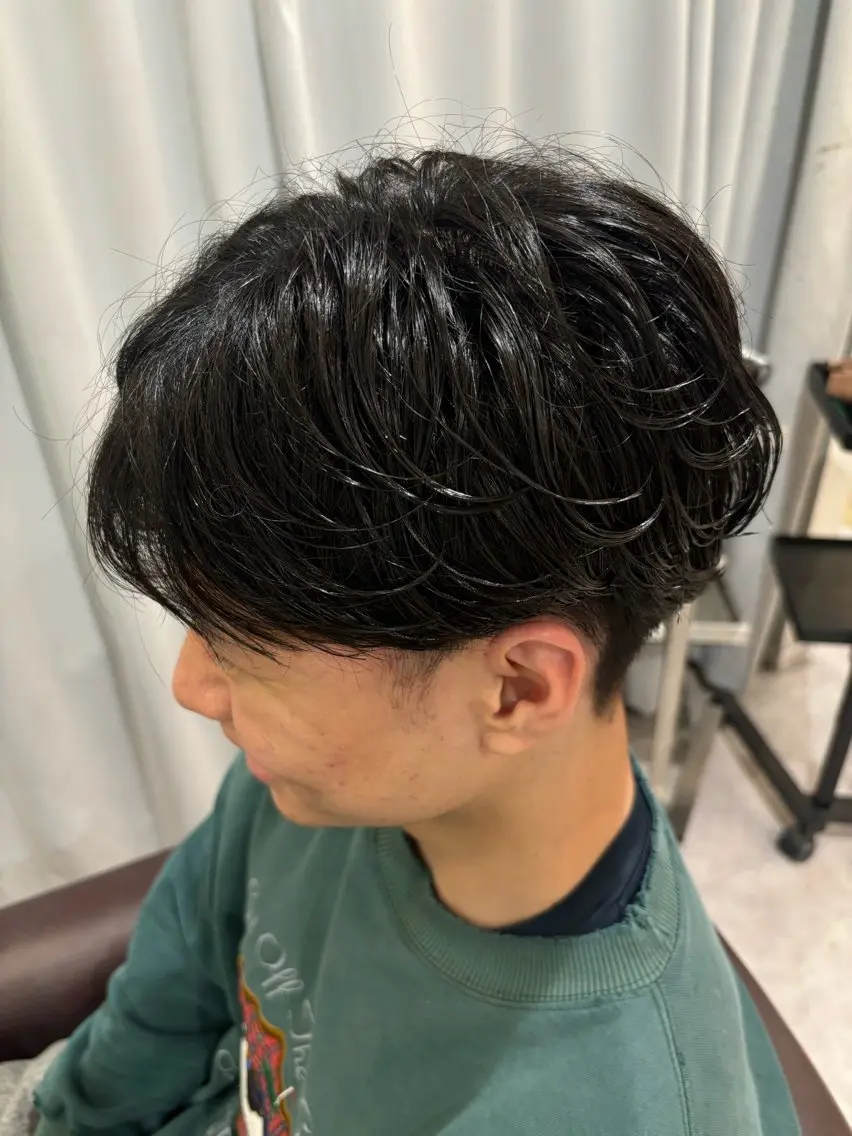 ショート メンズ Yuuki Naitouのヘアスタイル