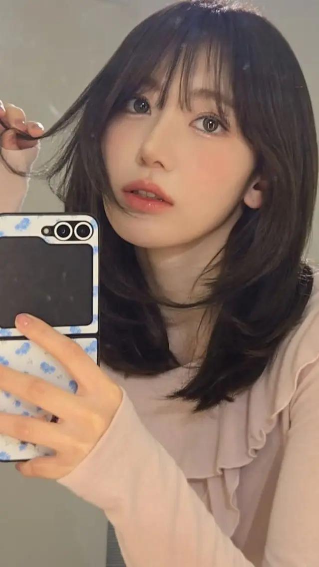 ミディアム カット パーマ トリートメント ｺﾃﾏｷﾊﾟｰﾏ/ ayaka☁️のヘアスタイル