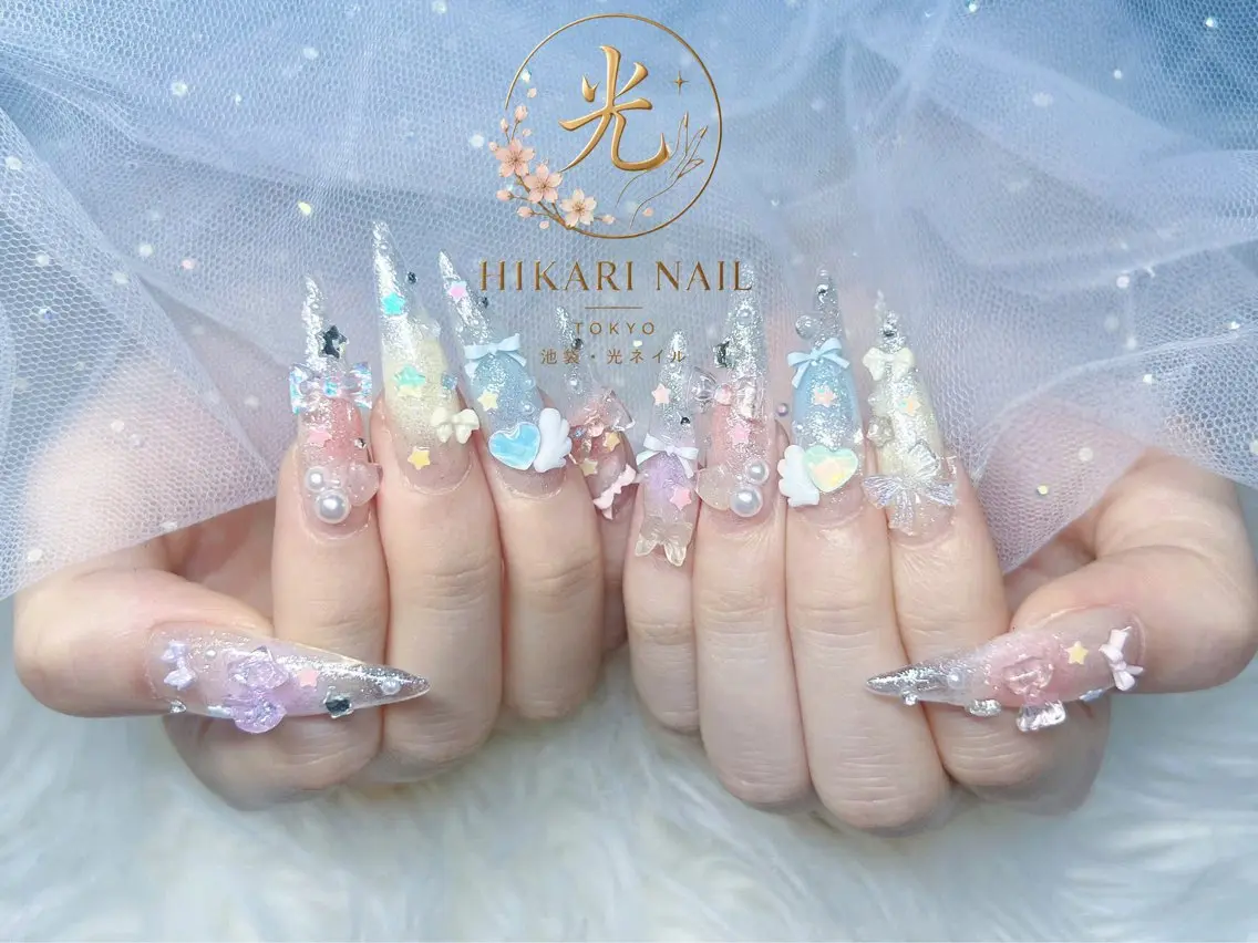 ネイル HikariNail Ikebukuroのネイルデザイン
