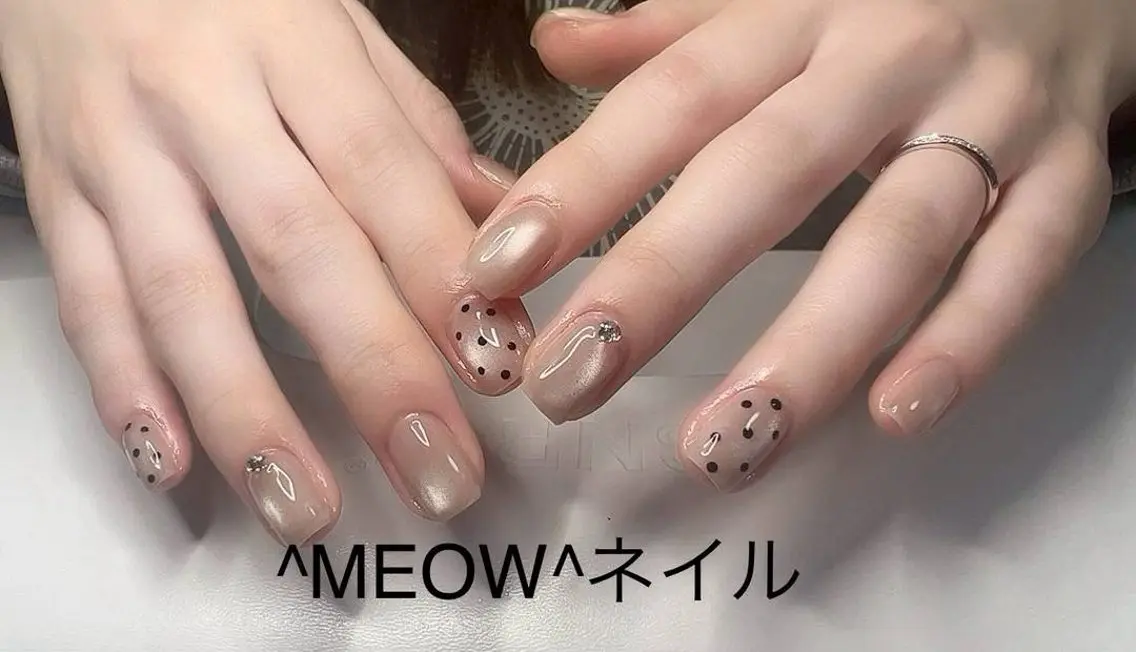ネイル ハンドネイル ^MEOW^ salonのネイルデザイン