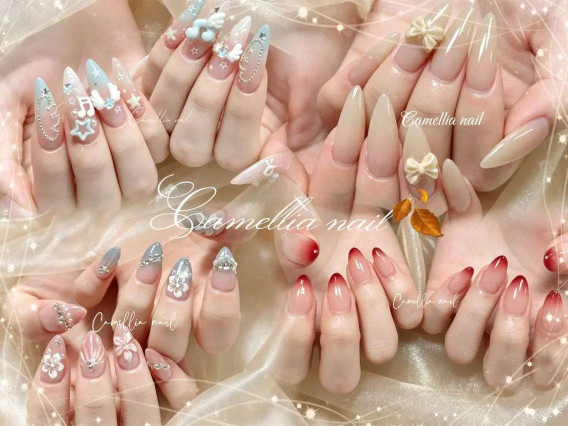 ネイル Camellia _koushinのネイルデザイン