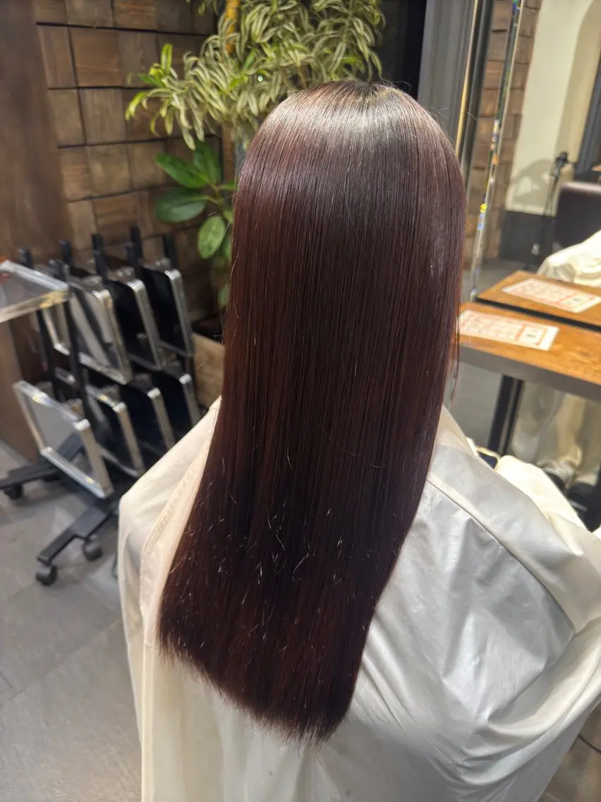 カラー MINX似合わせボブ 髪質改善/岩城槙乃介のヘアスタイル