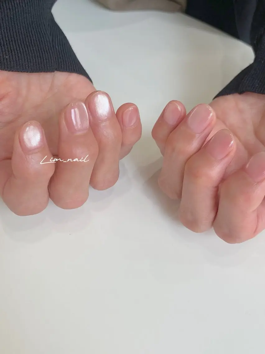 ネイル ハンドネイル Limnail🤍 ayaのネイルデザイン