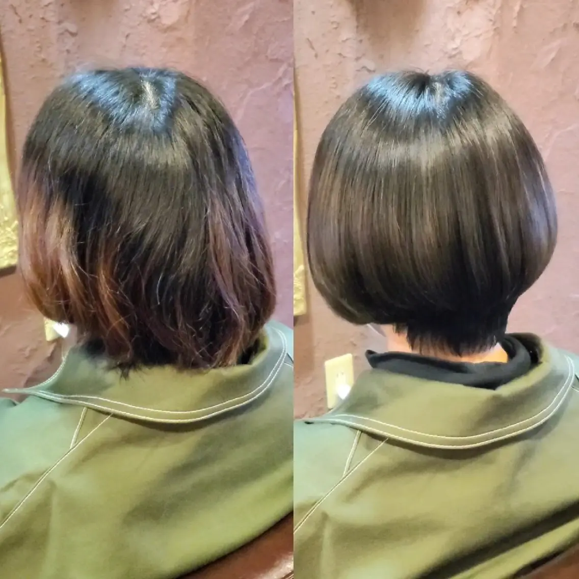 ショート カット ヘアカラー トリートメント 髪質改善 常世田のヘアスタイル