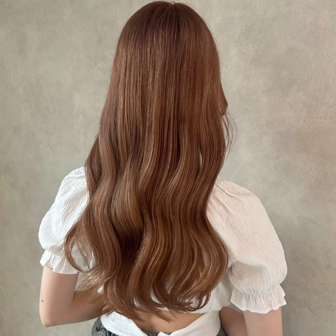 ロング カラー モデル募集中🪄 レイヤー🍒ここみのヘアスタイル