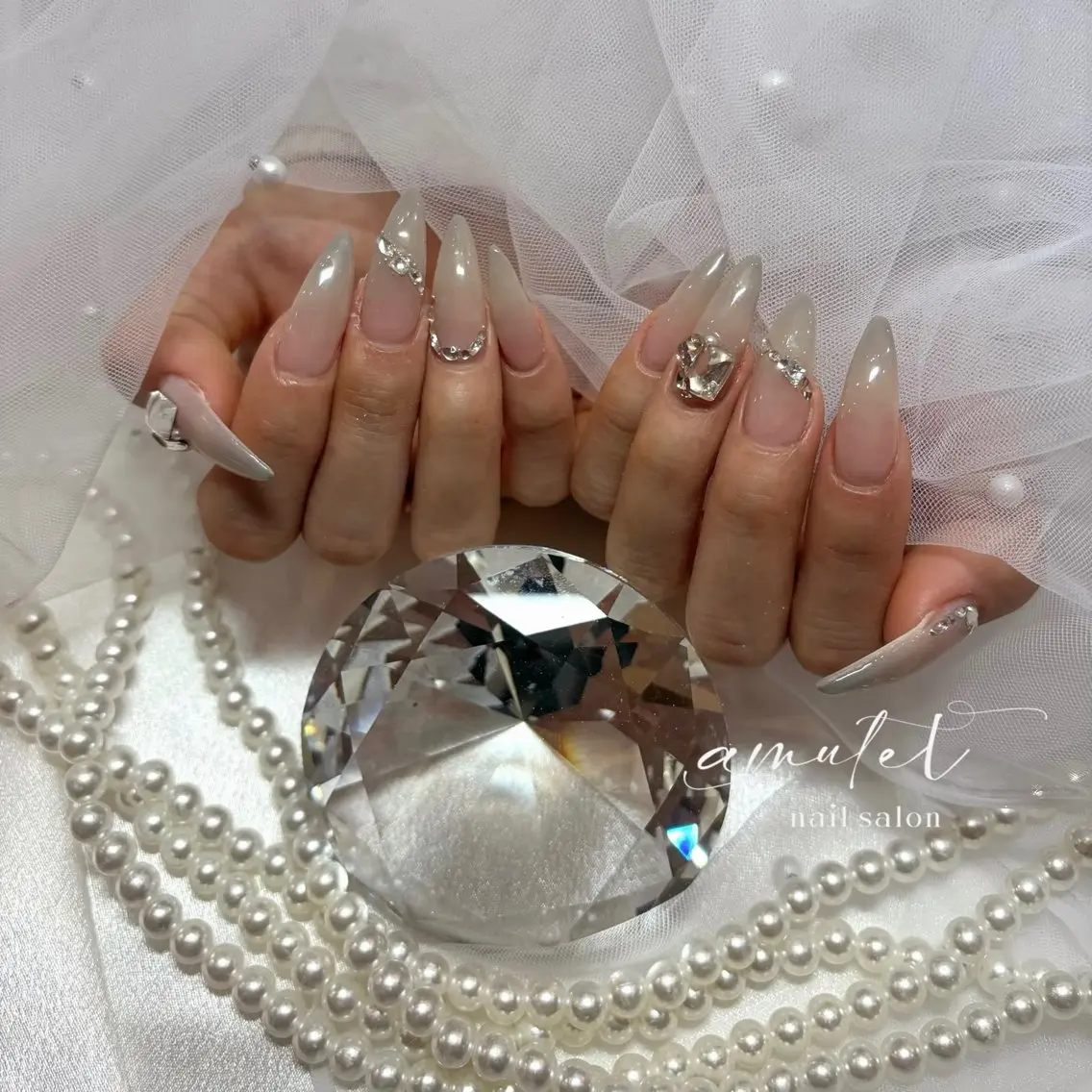 ネイル ハンドネイル amulet rikuのネイルデザイン