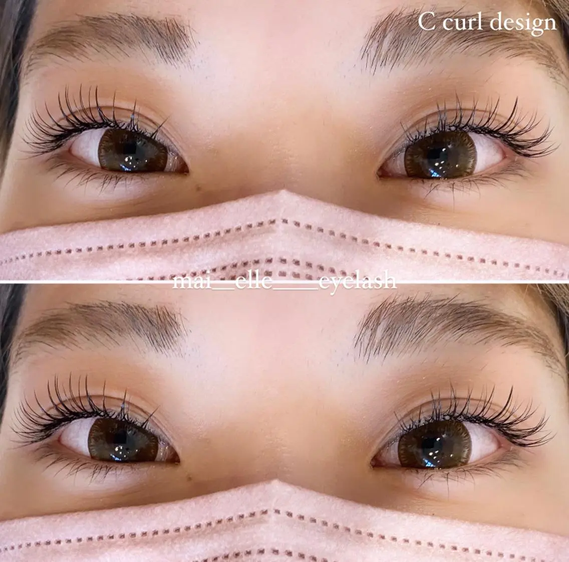 マツエク・マツパ ふわ眉✴︎うぶ眉 🌸maiの眉毛・アイブロウイメージ