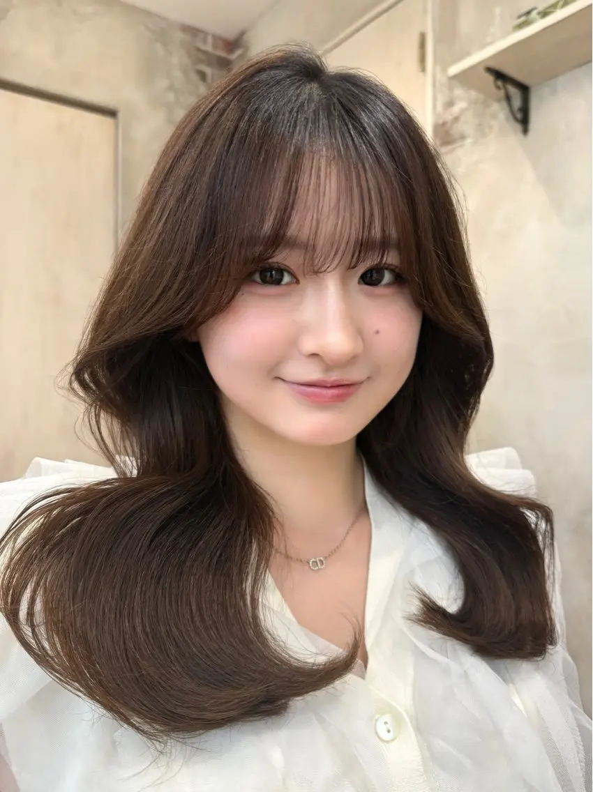 🌼カット&ヘアカラー&Aujuaトリートメント🌼(当日予約可)12,240の写真