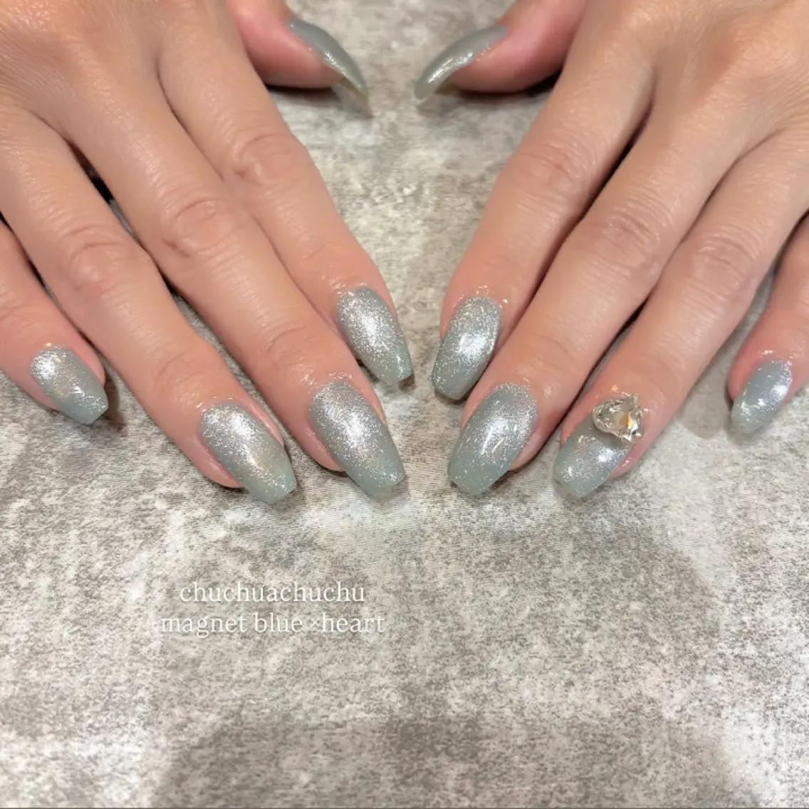 ネイル アートネイル ハンドネイル チュチュアチュチュ mareのネイルデザイン