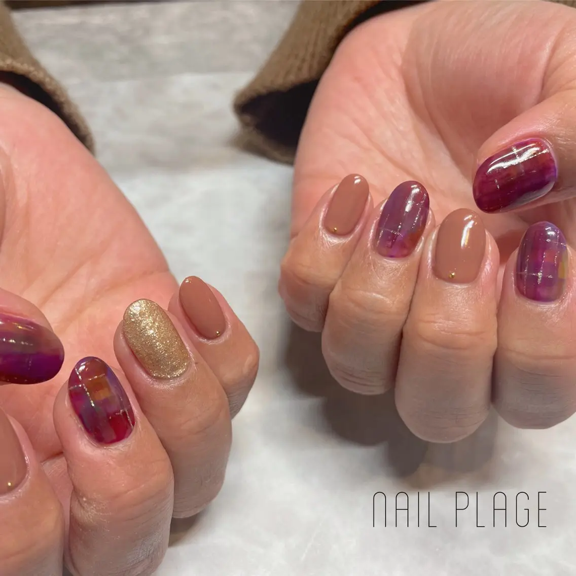 ネイル nail Plage Imai kanaのネイルデザイン