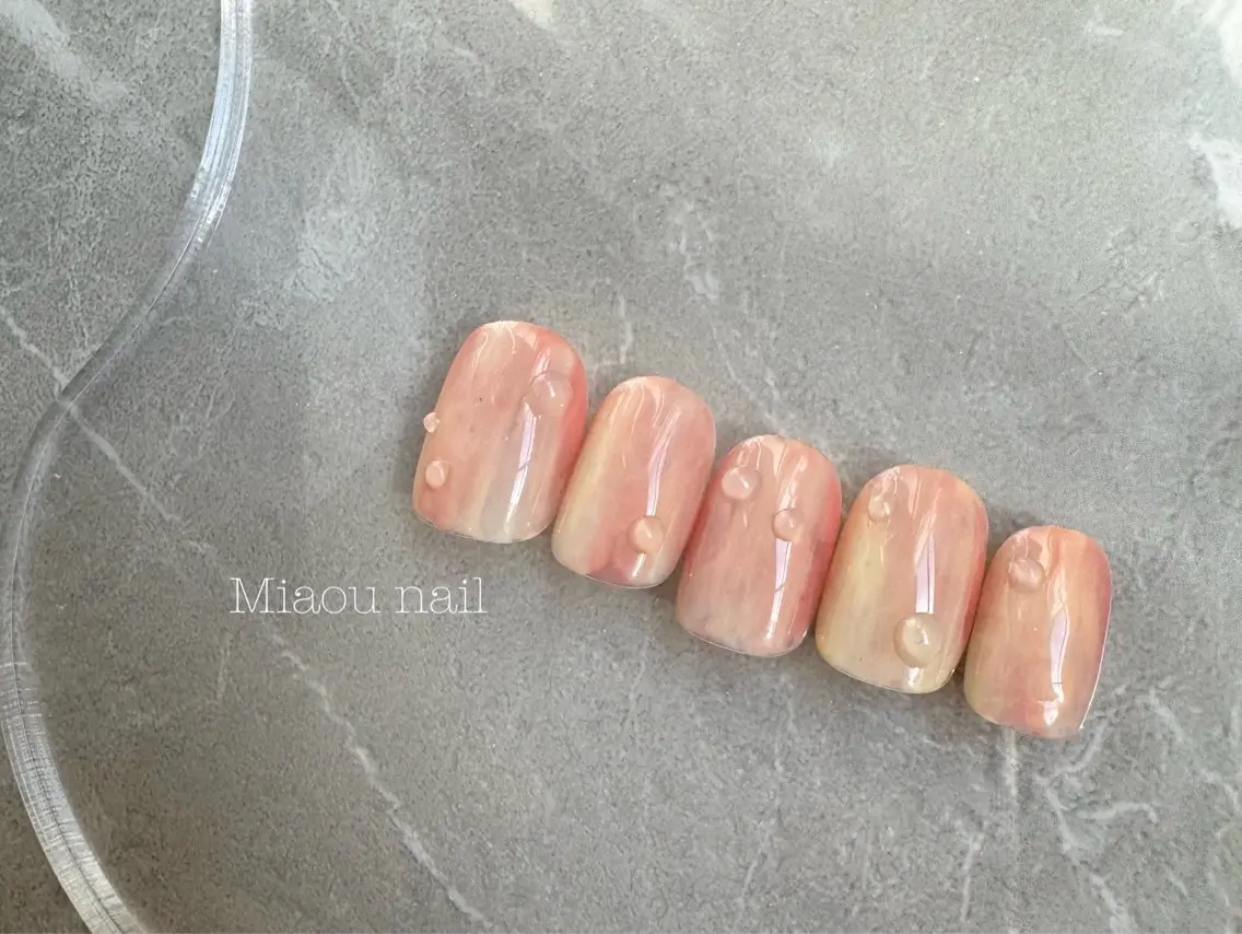 ネイル ハンドネイル Miaou nail ミャウ ネイルのネイルデザイン