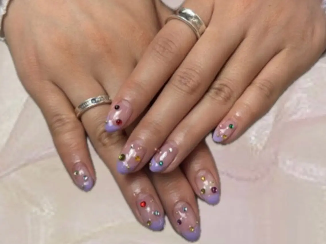 ネイル ハンドネイル AMATERAS 💅💖AKINAのネイルデザイン