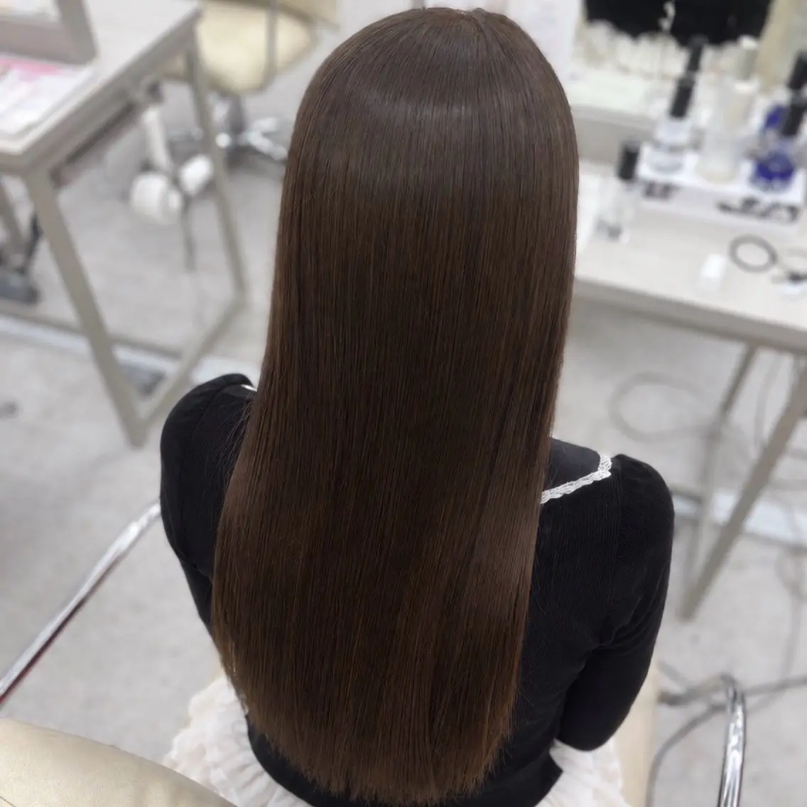 ロング カラー ブラウンカラー チョコレートブラウン 透明感カラー 卒業式のヘアスタイル 髪質改善 カット ヘアカラー トリートメント haru/COCO /大宮/カラーのヘアスタイル