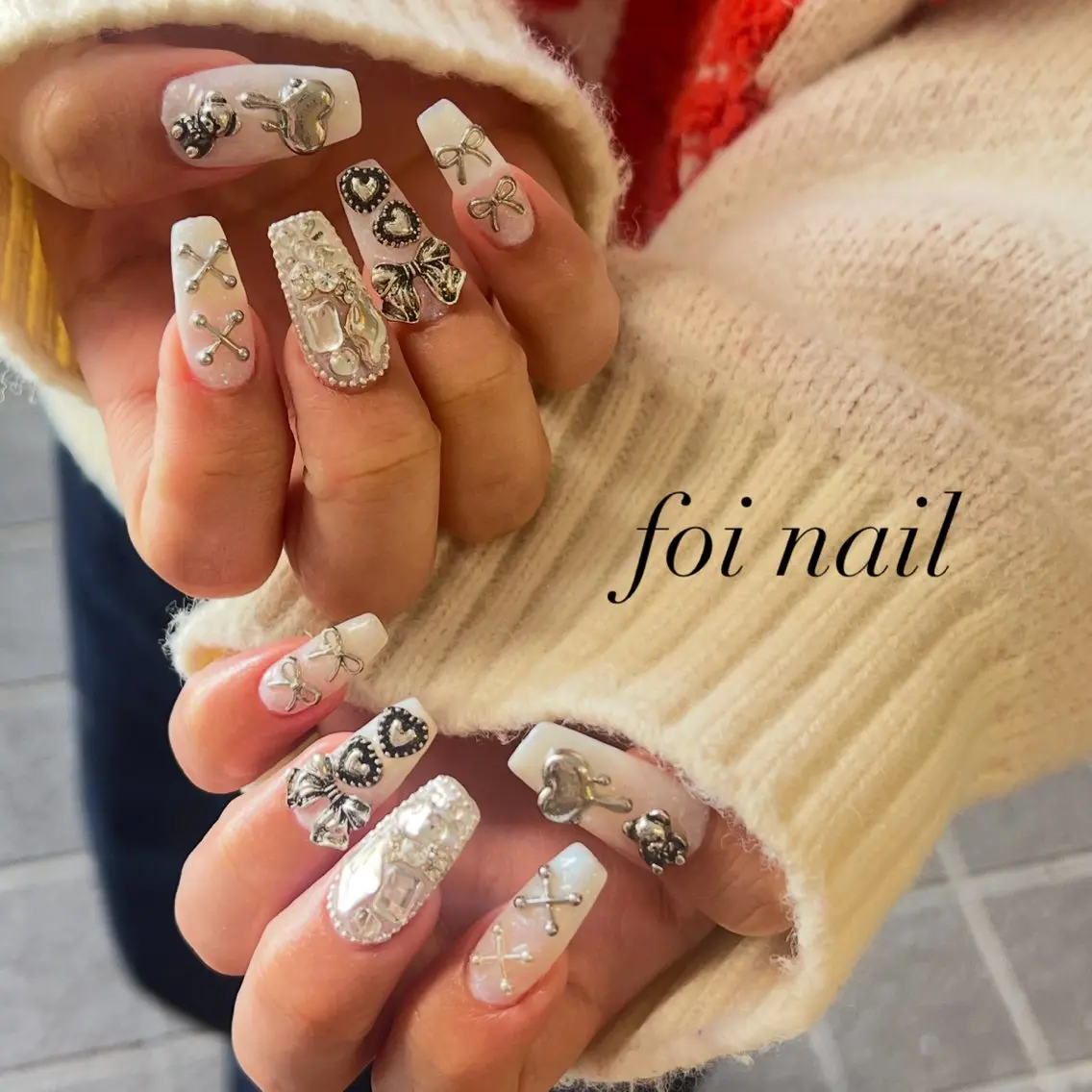 ネイル FOI NAILのネイルデザイン
