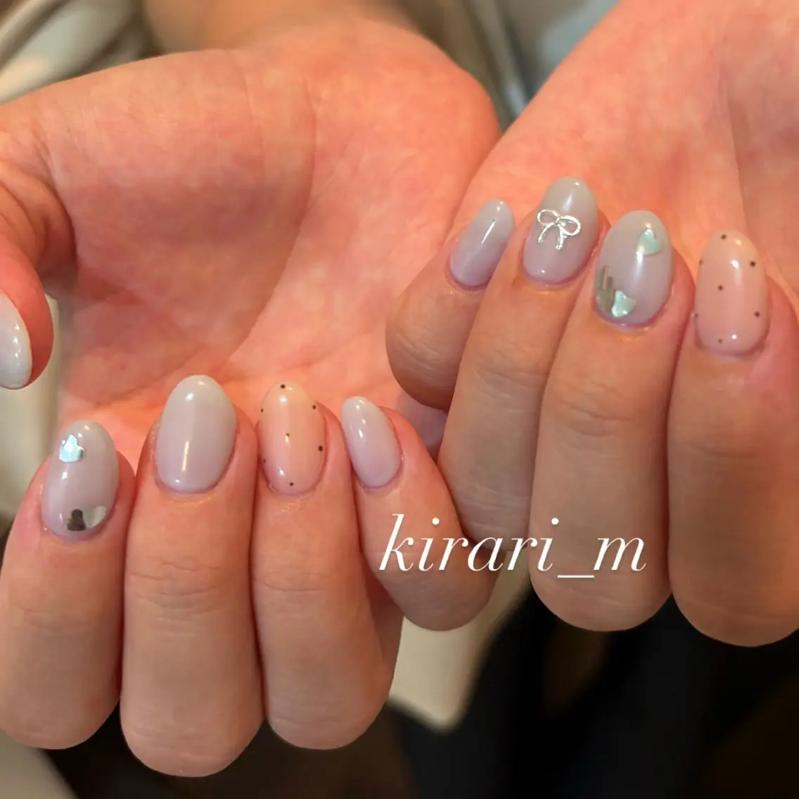 ネイル ハンドネイル 梅田private 🌸Sakuraのネイルデザイン