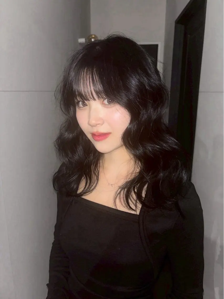 ロング カラー ヘアカラー 【eim】小塚 玲奈のヘアスタイル
