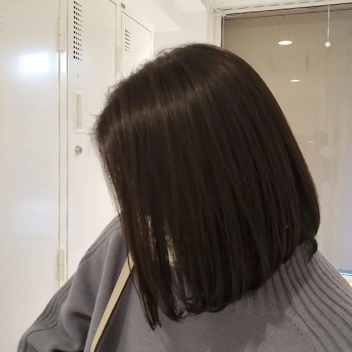 ミディアム ボブ 竹尾 優斗のヘアスタイル
