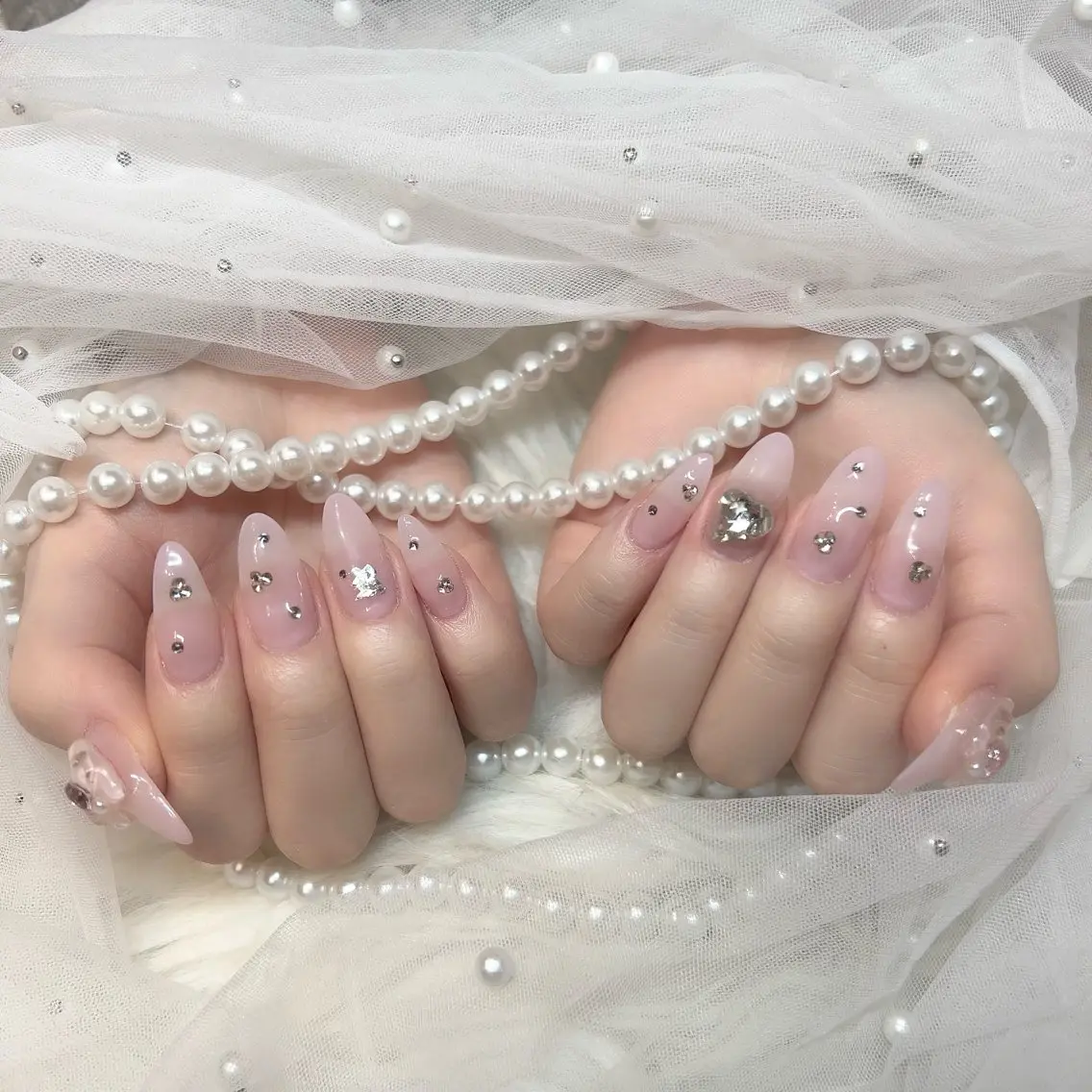 ネイル ハンドネイル 中村 穂乃果のネイルデザイン