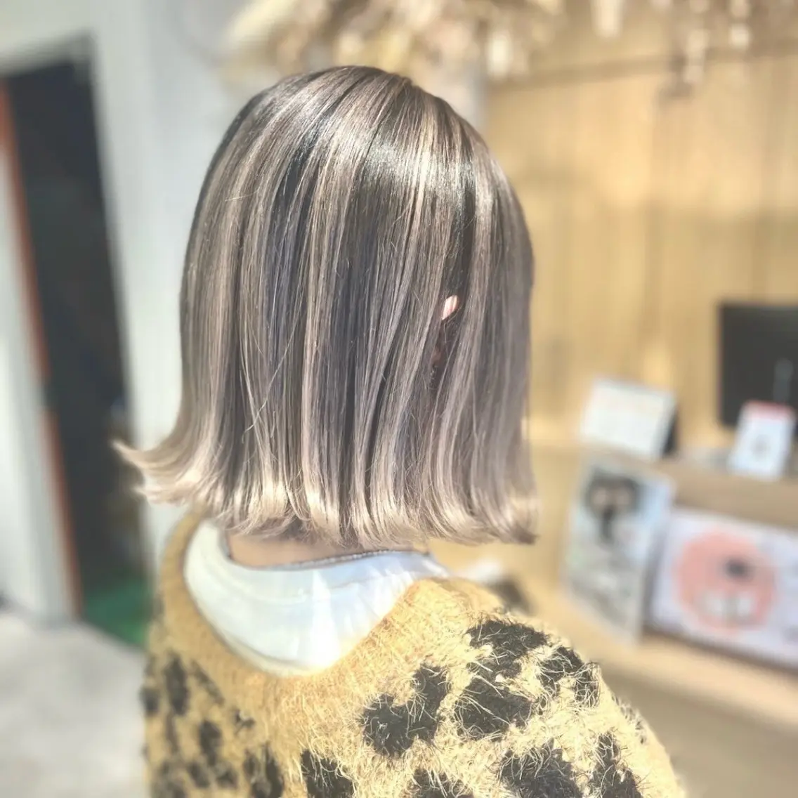 ミディアム カラー ヘアカラー AVANCE. 玉置日向我のヘアスタイル
