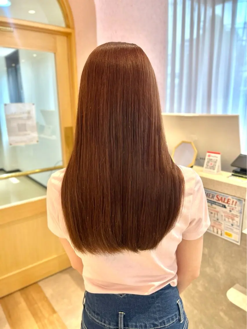 カラー merc.🍨田行 七海のヘアスタイル