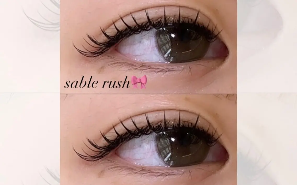 マツエク・マツパ マツエク eyelist 福原のマツエク・マツパデザイン