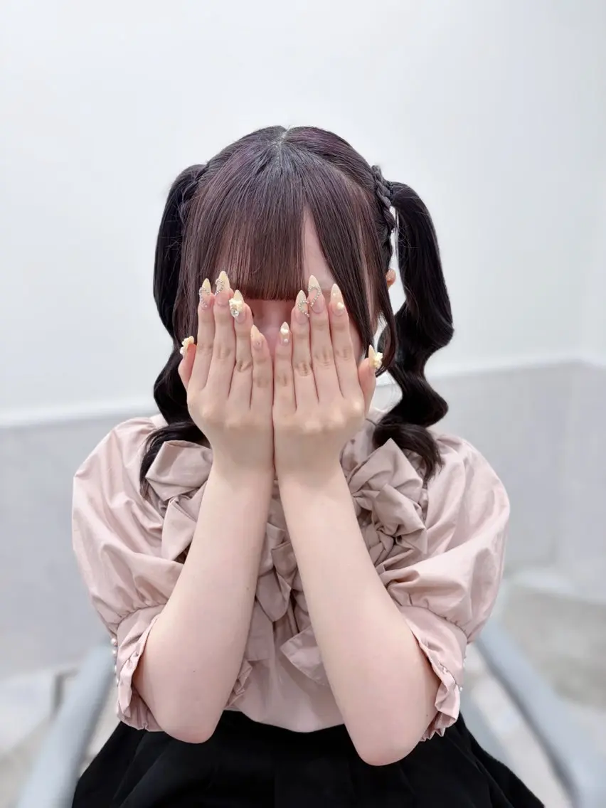 ヘアアレンジ ヘアセット 福与 美和のヘアスタイル