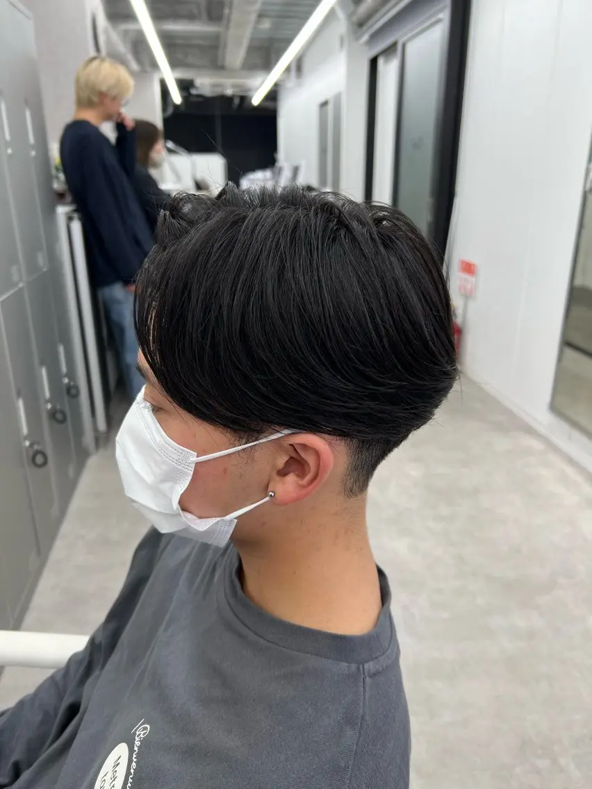パーマ メンズ カット 縮毛矯正 メンズ縮毛矯正/ パーマ/佐野友尉のヘアスタイル