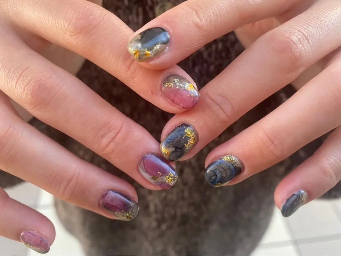 ネイル ハンドネイル M Nailのネイルデザイン