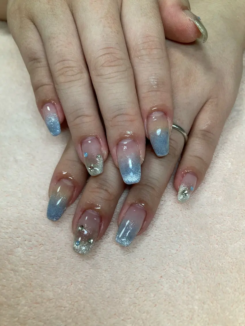 ネイル マグネットネイル ハンドネイル chii nailのネイルデザイン
