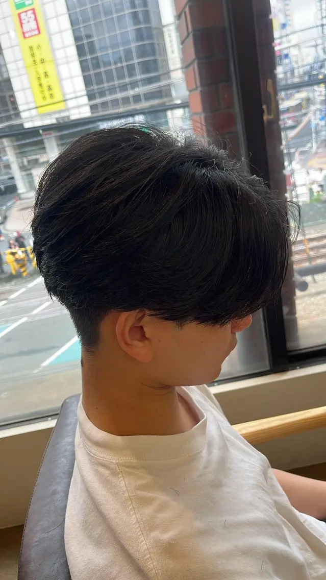 パーマ メンズ 垢抜けのあっきー/ 本厚木徒歩1分のヘアスタイル