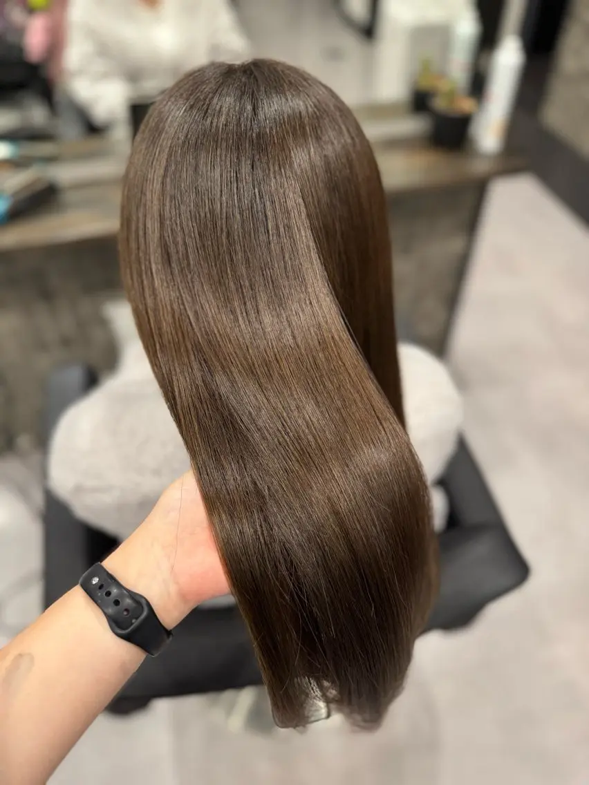 【大人気メニュー🖤✨】ワンカラー＋5stepトリートメント＋marbbの写真