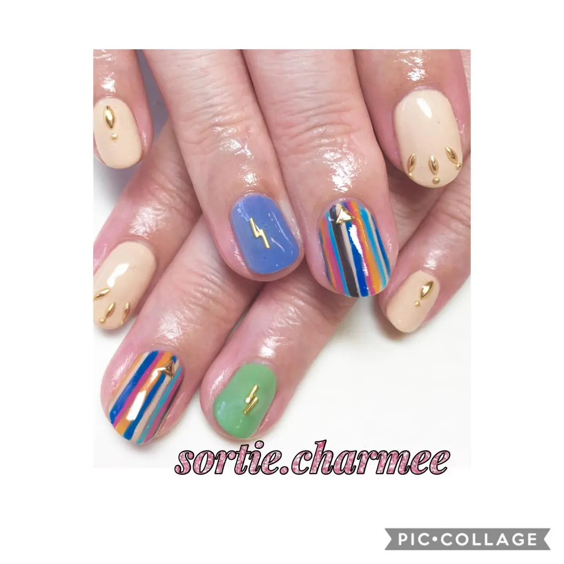 ネイル . MARINAのネイルデザイン