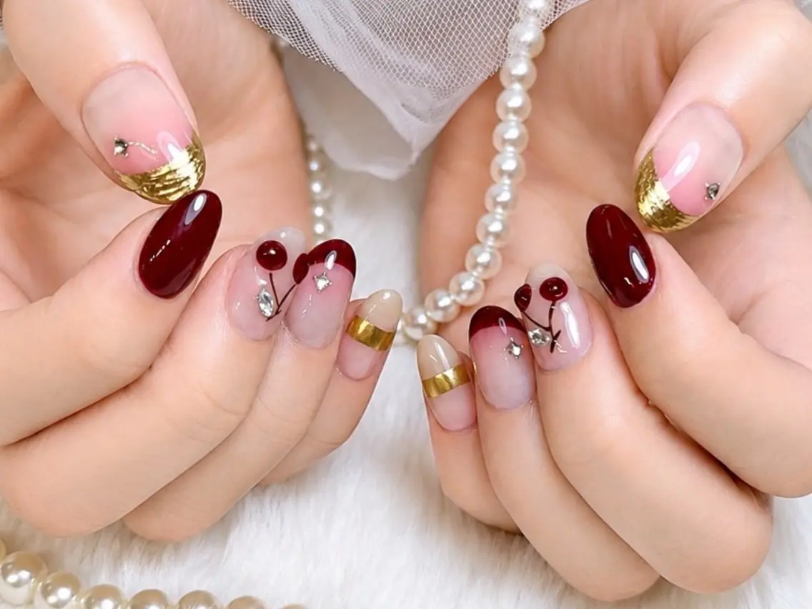 ネイル ハンドネイル YMT__ Nailsのネイルデザイン