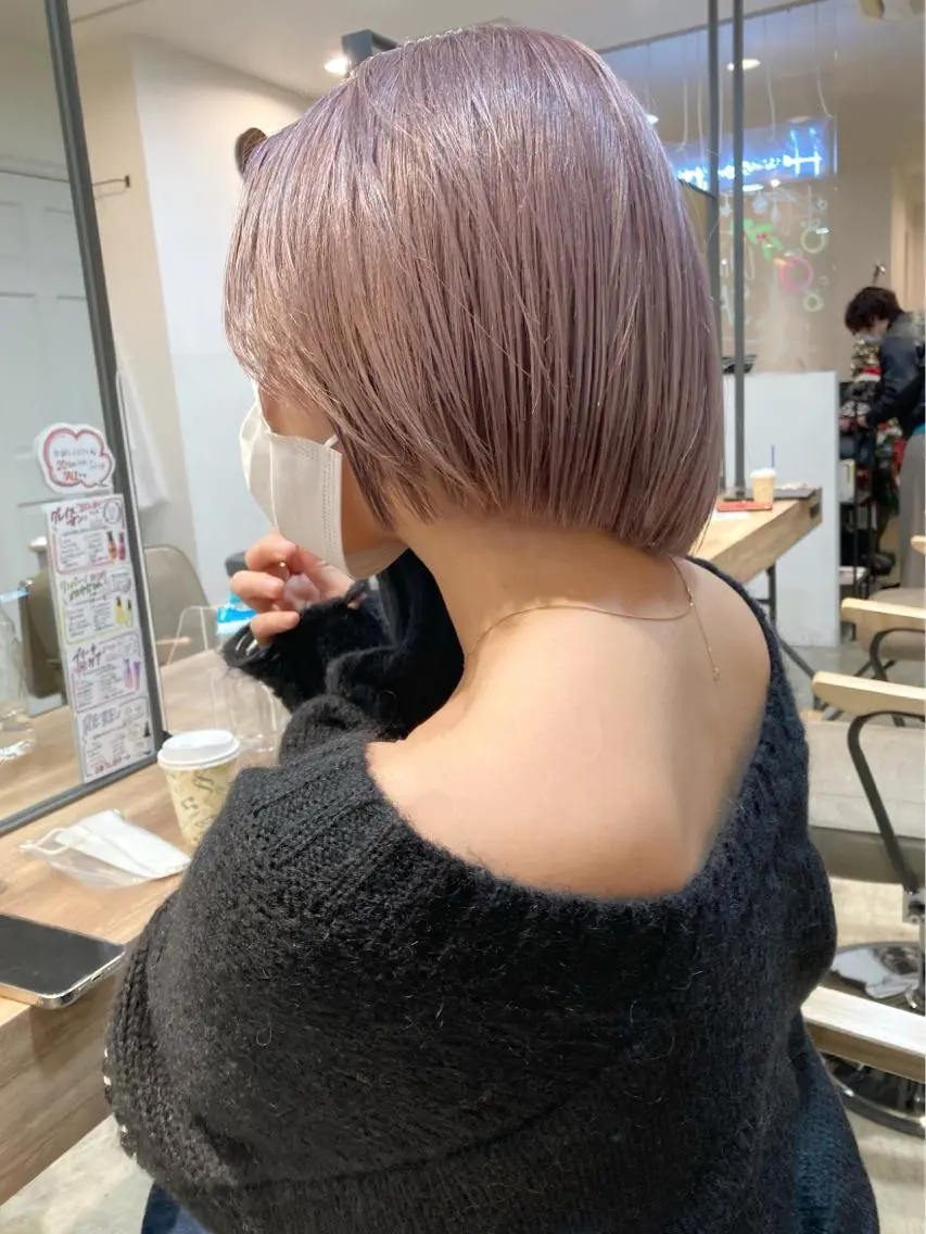 カット＋カラー🫧の写真