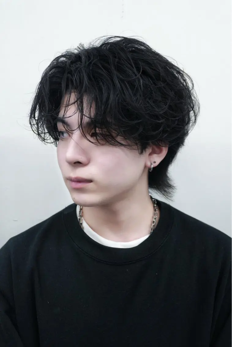 ショート メンズ 湖城 恵吾のヘアスタイル