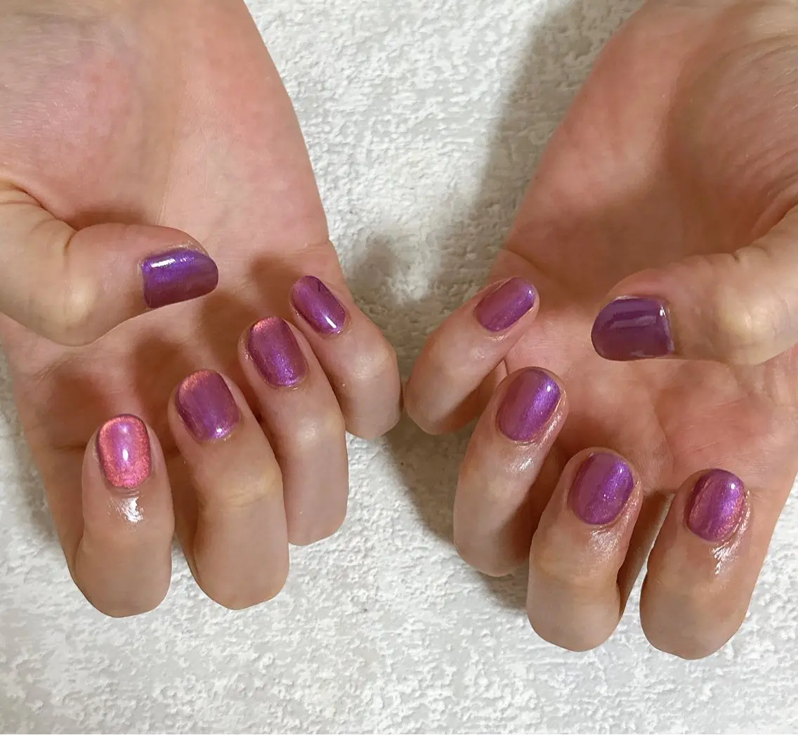 ネイル オーロラネイル フットネイル フレンチネイル ジェルネイル 韓国ネイル ハンドネイル mogunail &blowのネイルデザイン
