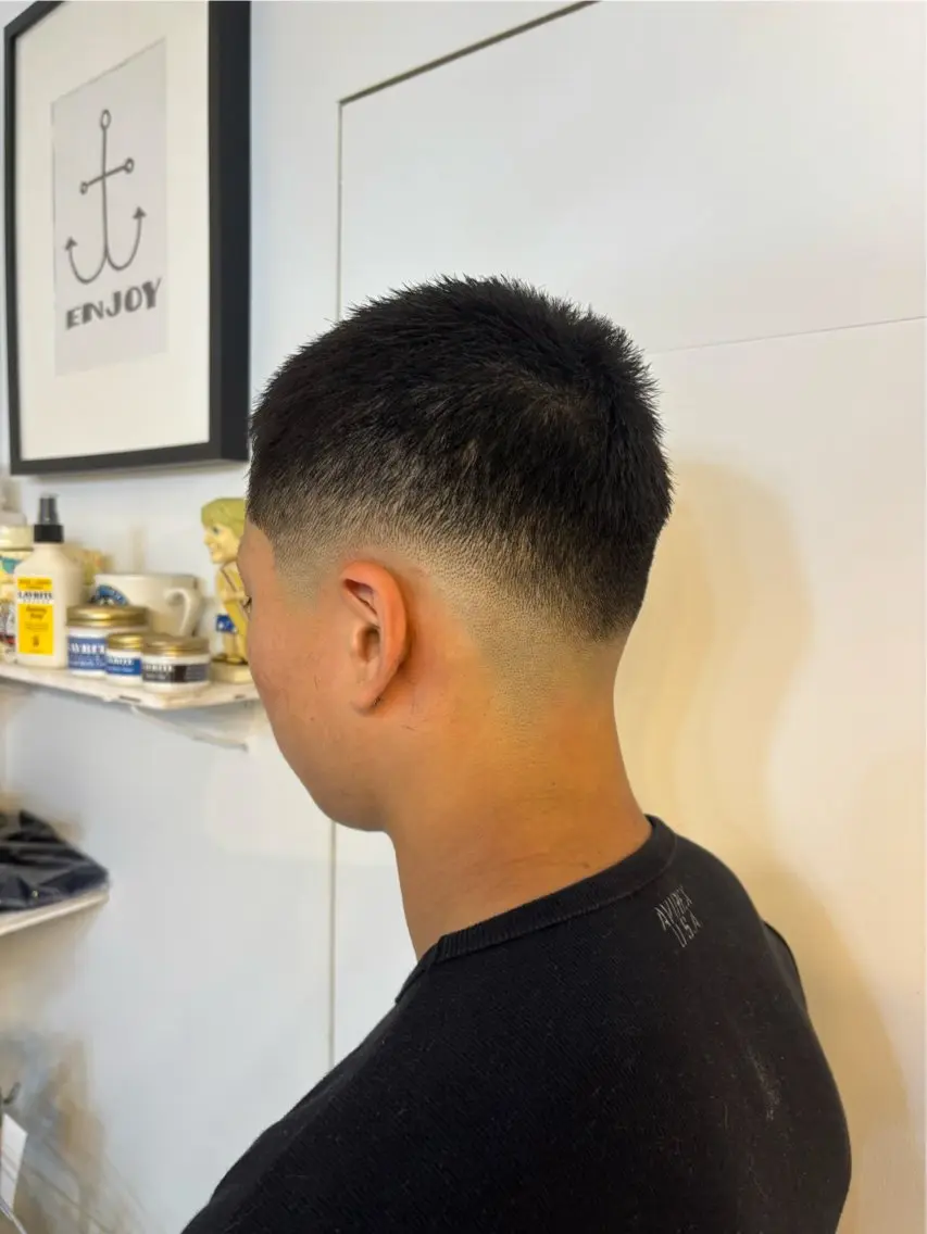 メンズ 軽部 馨都のヘアスタイル