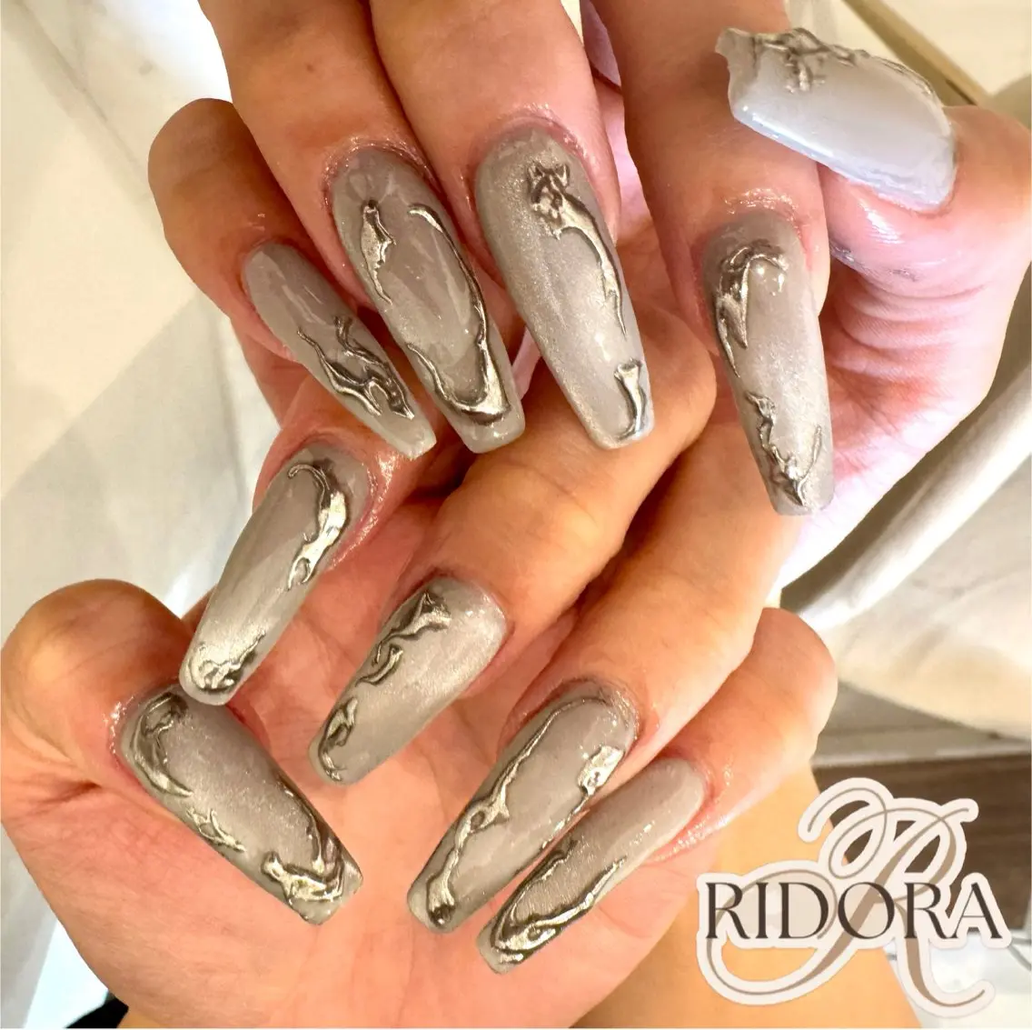 ネイル アートネイル ハンドネイル RIDORA nailのネイルデザイン