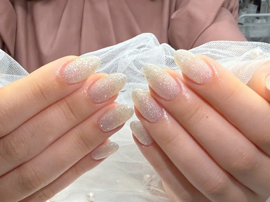 【Hand】ワンカラーorラメグラの写真
