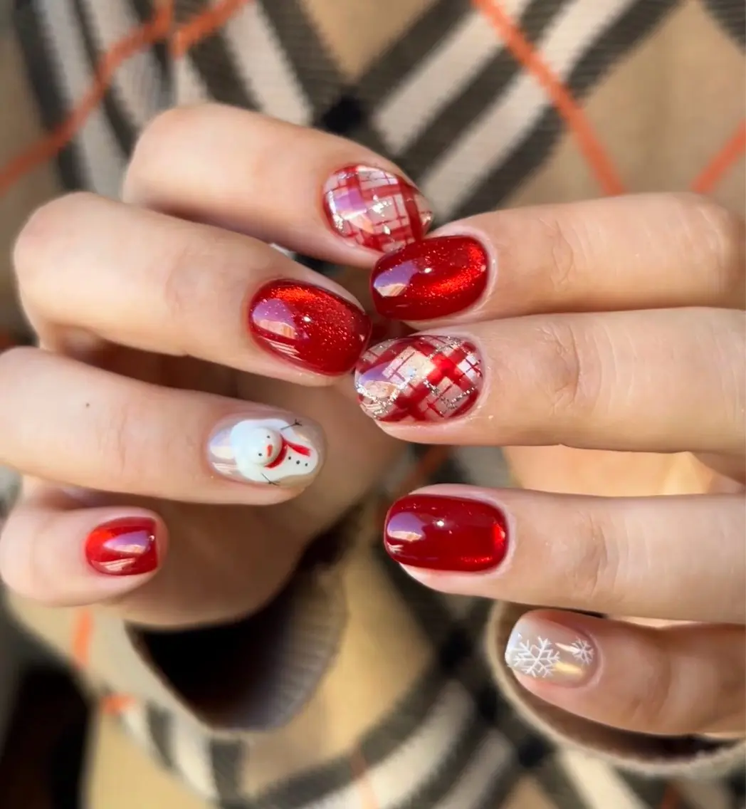 ネイル ハンドネイル Betty nail サロンのネイルデザイン