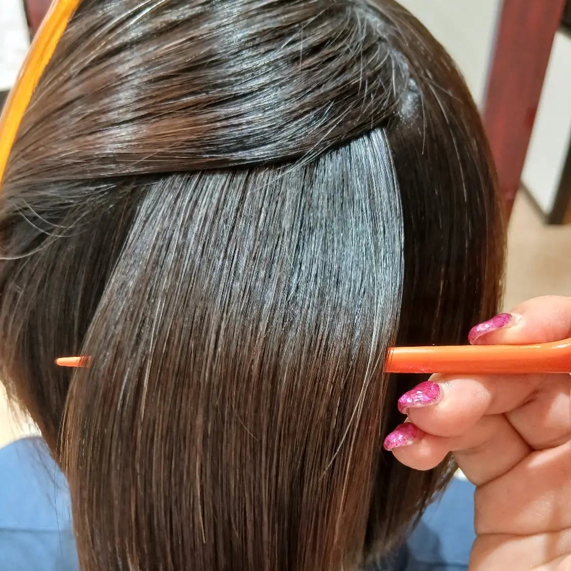 ショート 縮毛矯正 縮毛矯正 トリートメント Nanami/ 似合わせカットのヘアスタイル
