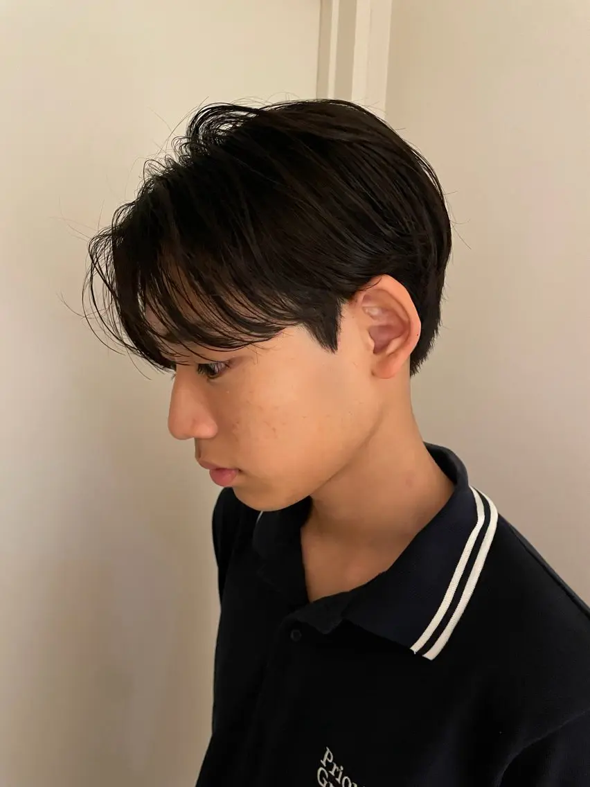 メンズ カット 和田 英梨香のヘアスタイル