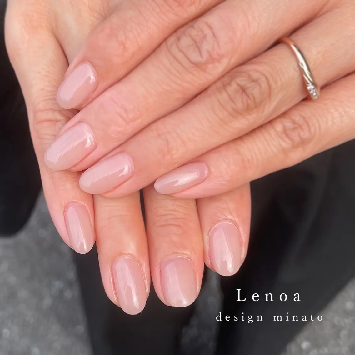 ネイル ハンドネイル Lenoa minatoのネイルデザイン