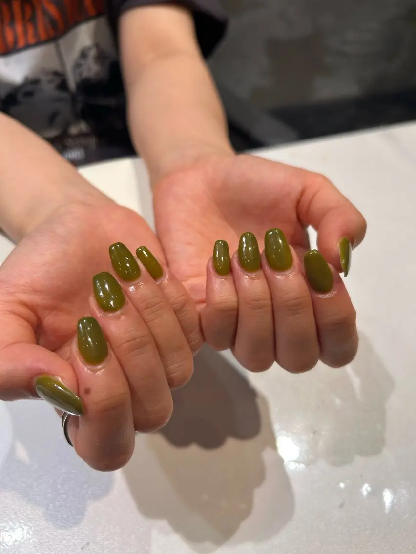 ネイル 村上 里緒菜のネイルデザイン