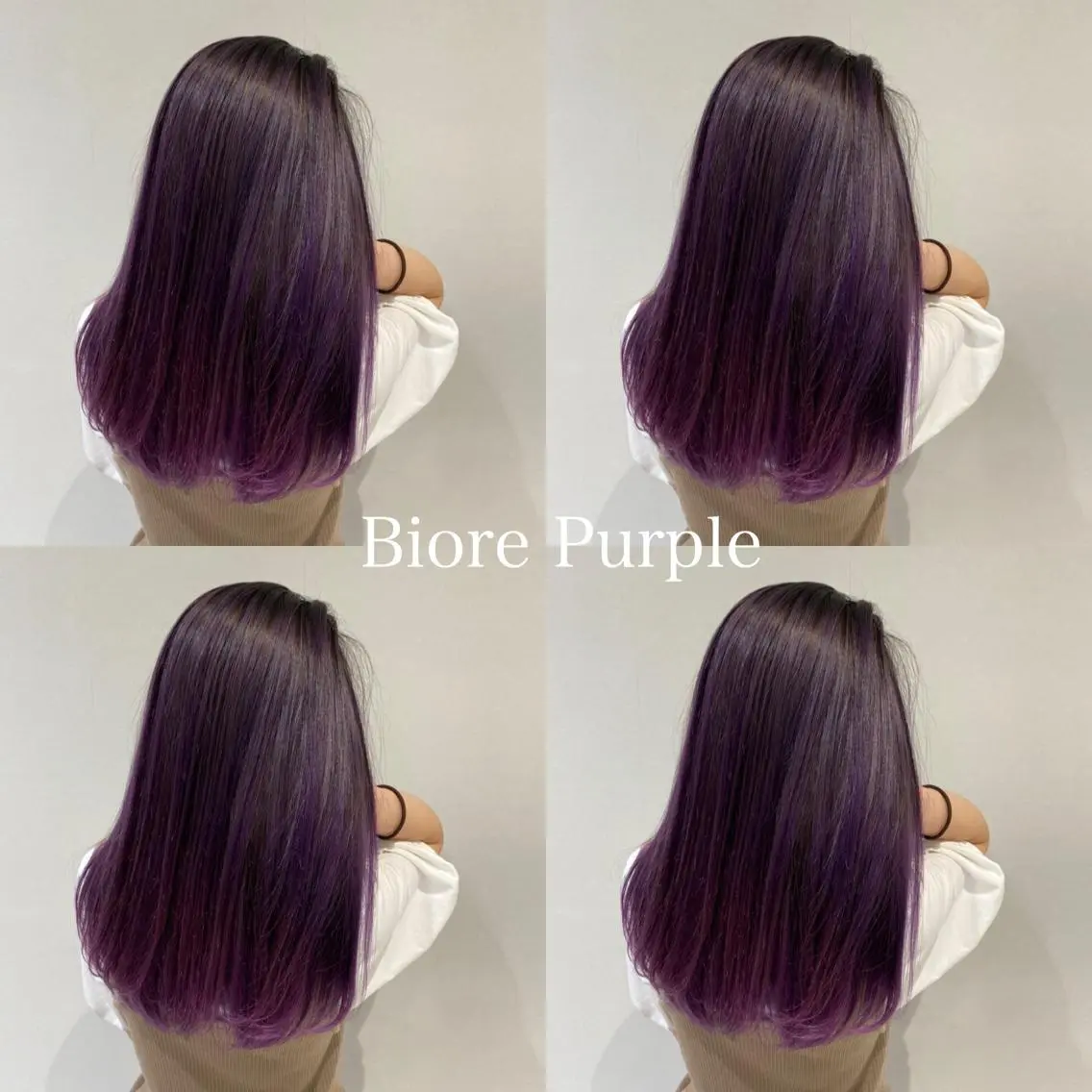 ロング カラー 飯田 祥哉のヘアスタイル