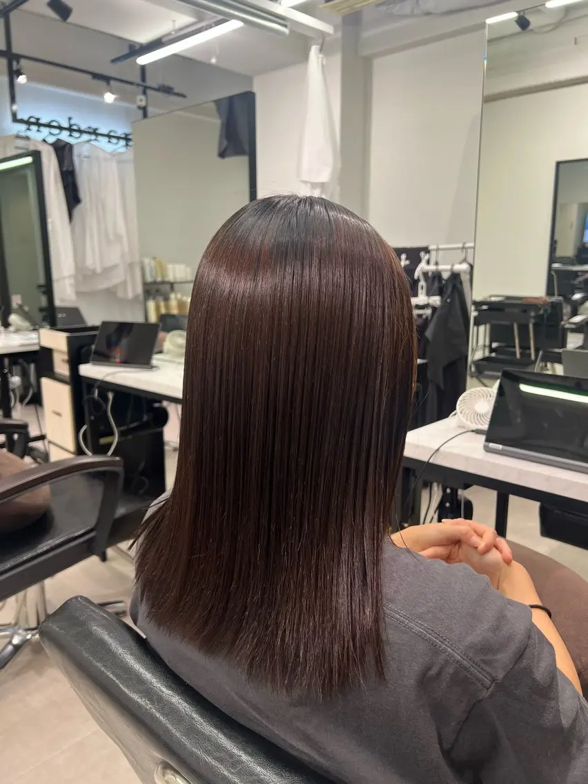 セミロング パーマ kei/ショート /レイヤーカットのヘアスタイル