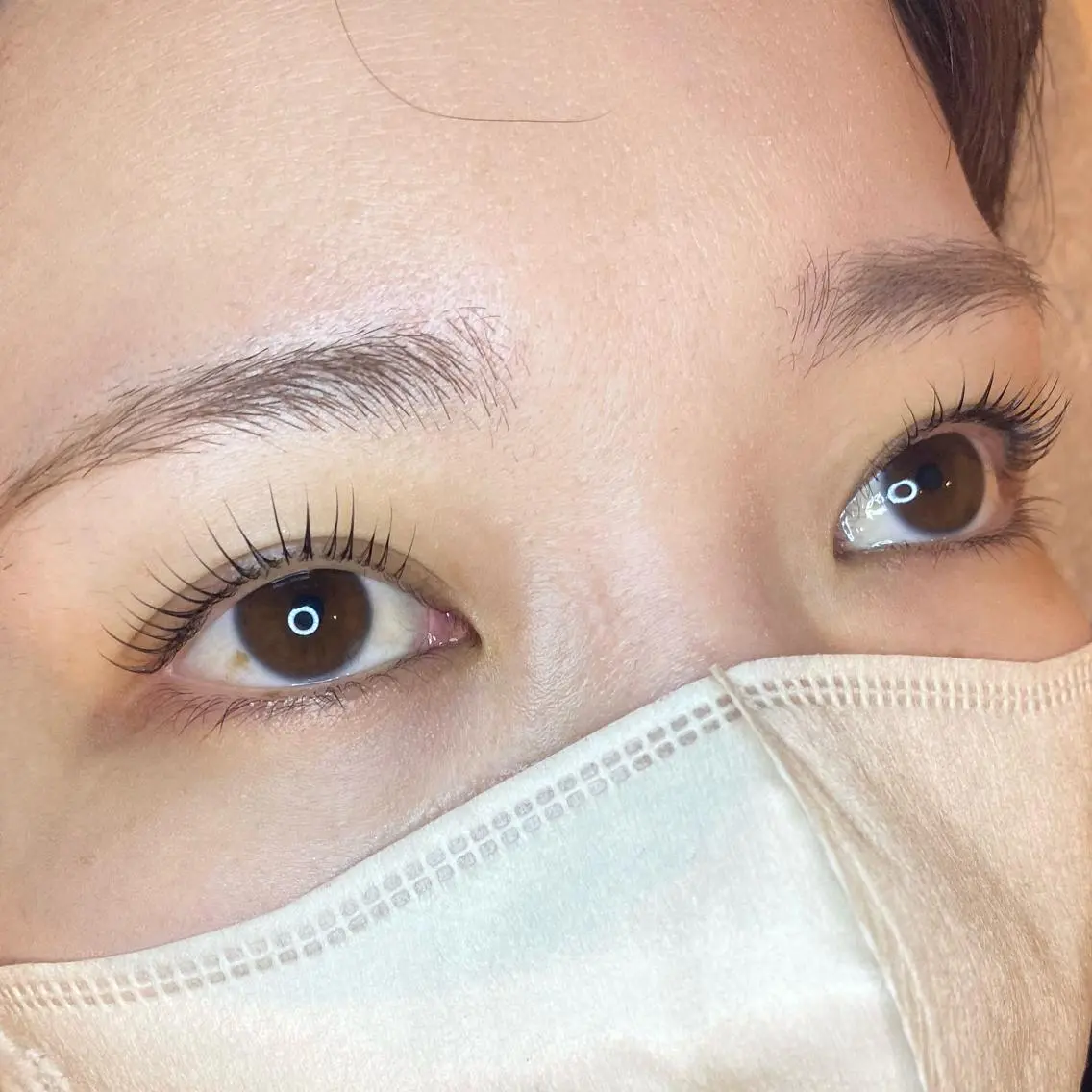 マツエク・マツパ miy's eye+ YUKI 浜松小豆餅のマツエク・マツパデザイン