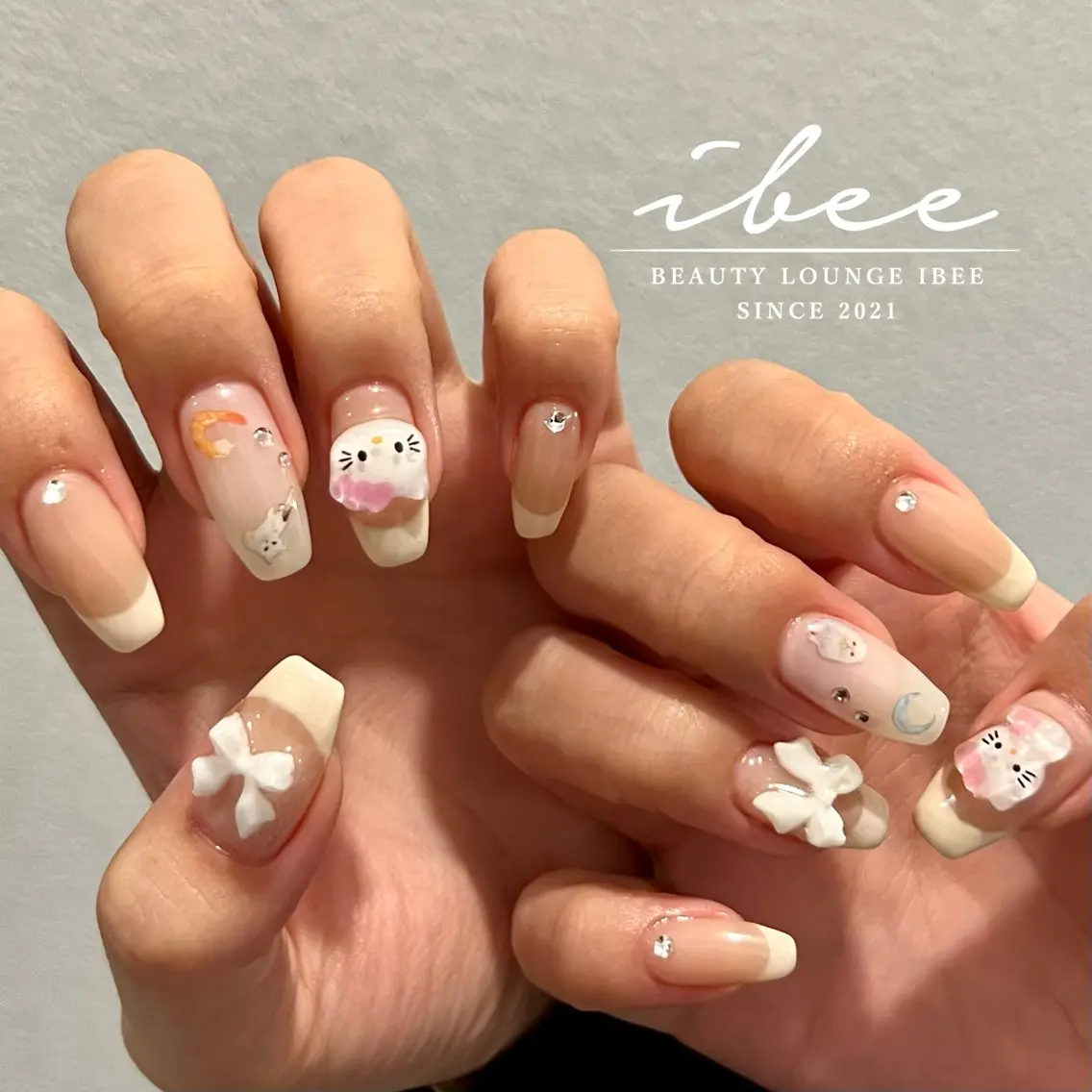 ネイル ibee nail 🤍yumiのネイルデザイン